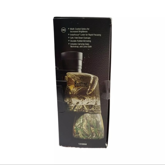 NEW Bushnell Powerview Camo Binoculars 10 X 50mm (SPG057044) - Picture 4 of 4